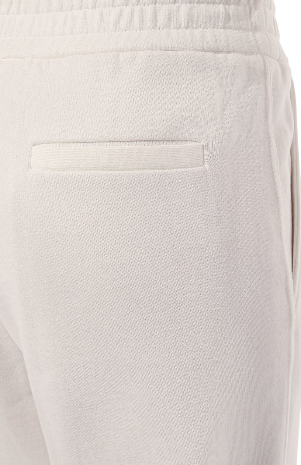 Хлопковые джоггеры BRUNELLO CUCINELLI, арт. MP05NHS899, фото 5