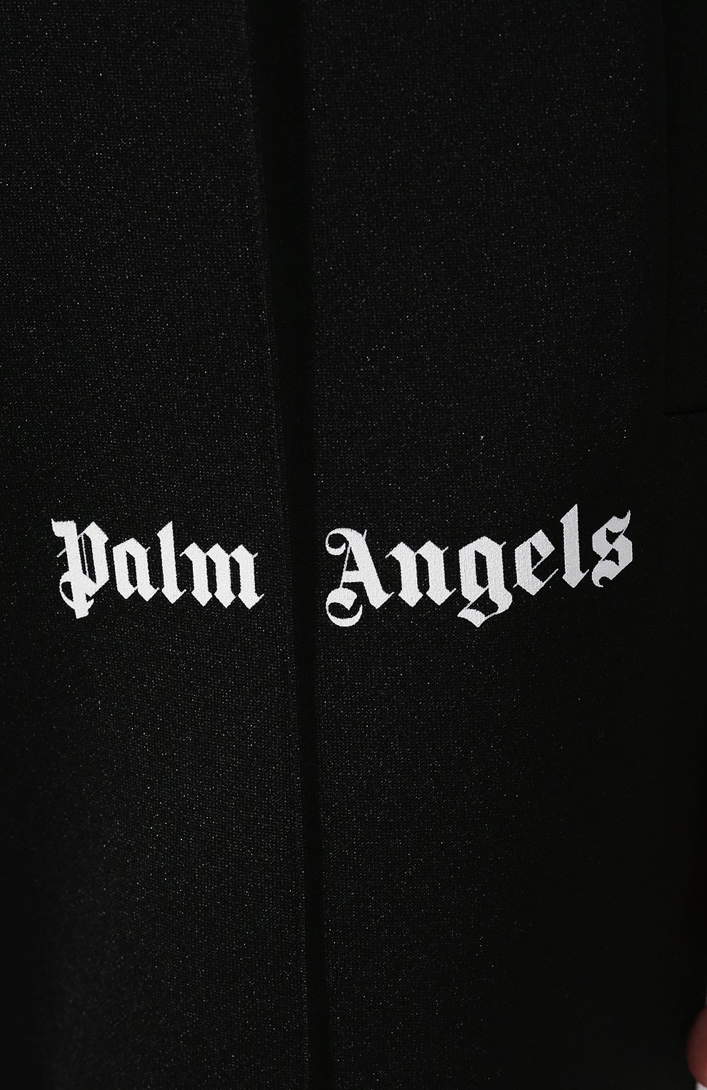 Брюки с лампасами PALM ANGELS черно-белого цвета по цене 36050 руб., арт. PWCA007E193840021001, фото 5 Брюки с лампасами PALM ANGELS, арт. PWCA007E193840021001, фото 5