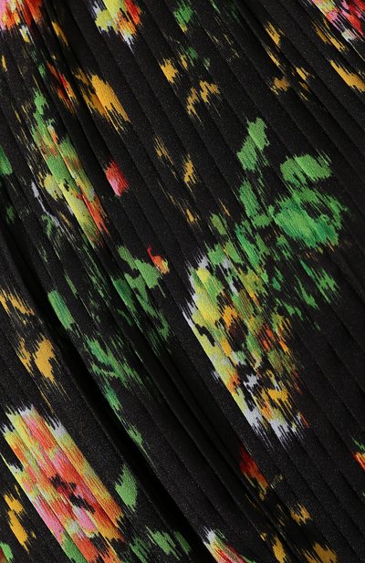 Комбинезон с принтом MSGM черного цвета по цене 144500 руб., арт. 2743MDA08P 195706, фото 5 Комбинезон с принтом MSGM, арт. 2743MDA08P 195706, фото 5