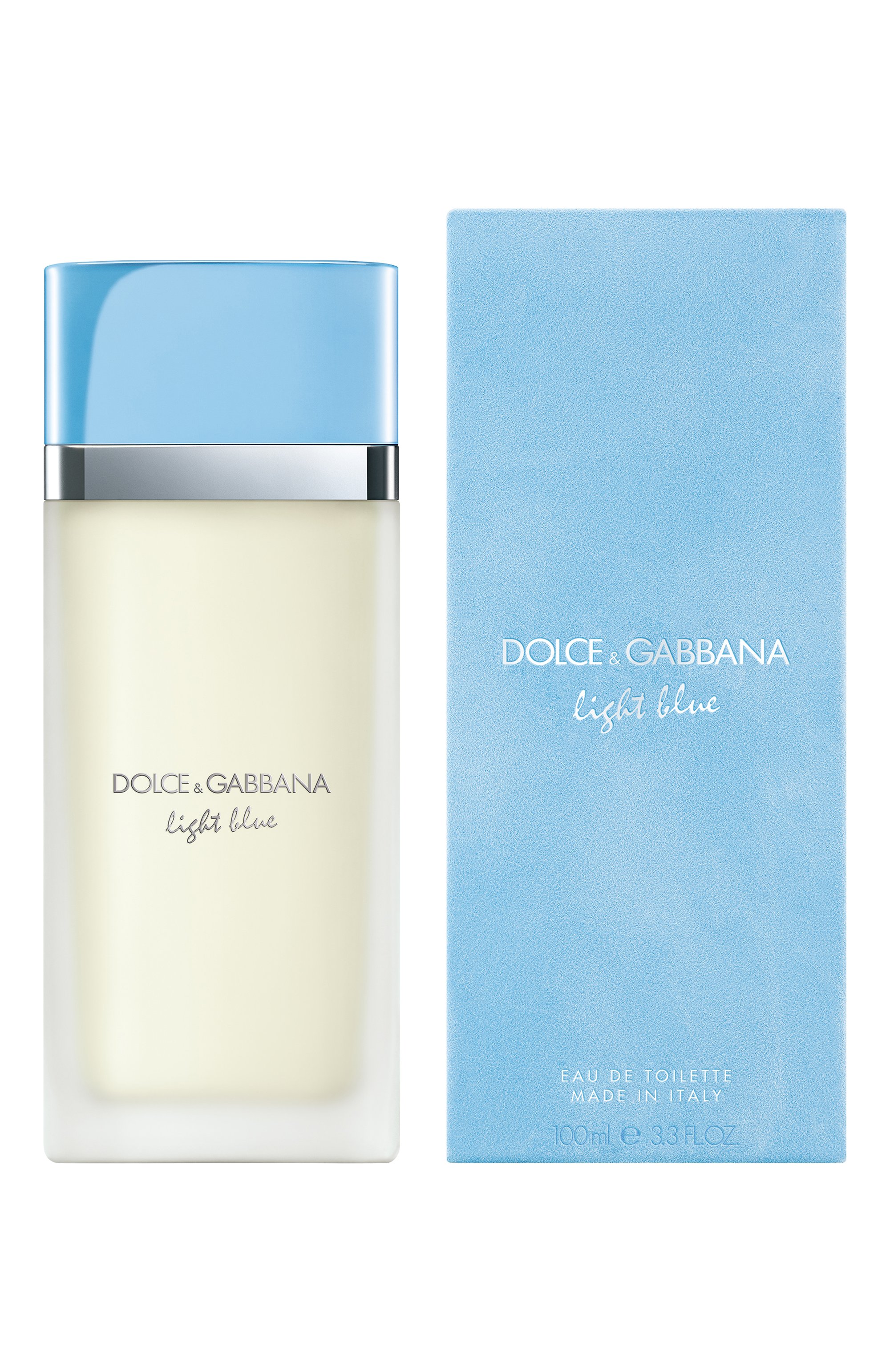 Туалетная вода light blue (100ml) DOLCE & GABBANA, арт. 8057971188192, фото 2