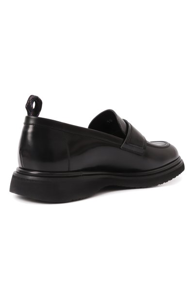 Кожаные лоферы BLU BARRETT, арт. CITY354-006, фото 5