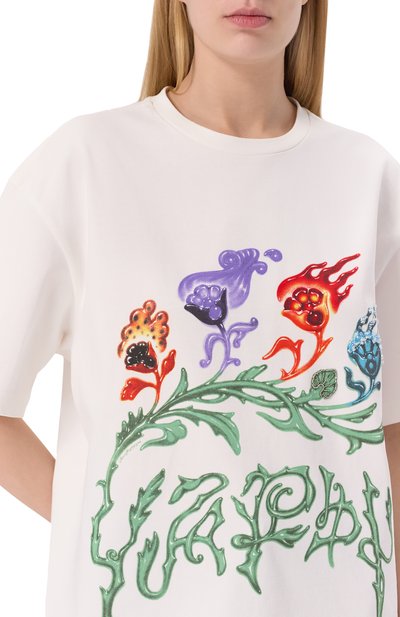 Хлопковая футболка AKHMADULLINA, арт. 1125.2TS703/C003, фото 5