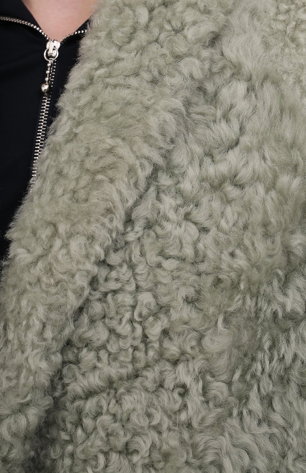 Двусторонняя шуба из овчины SPRUNG, арт. FRANCES/SP21-24, фото 5