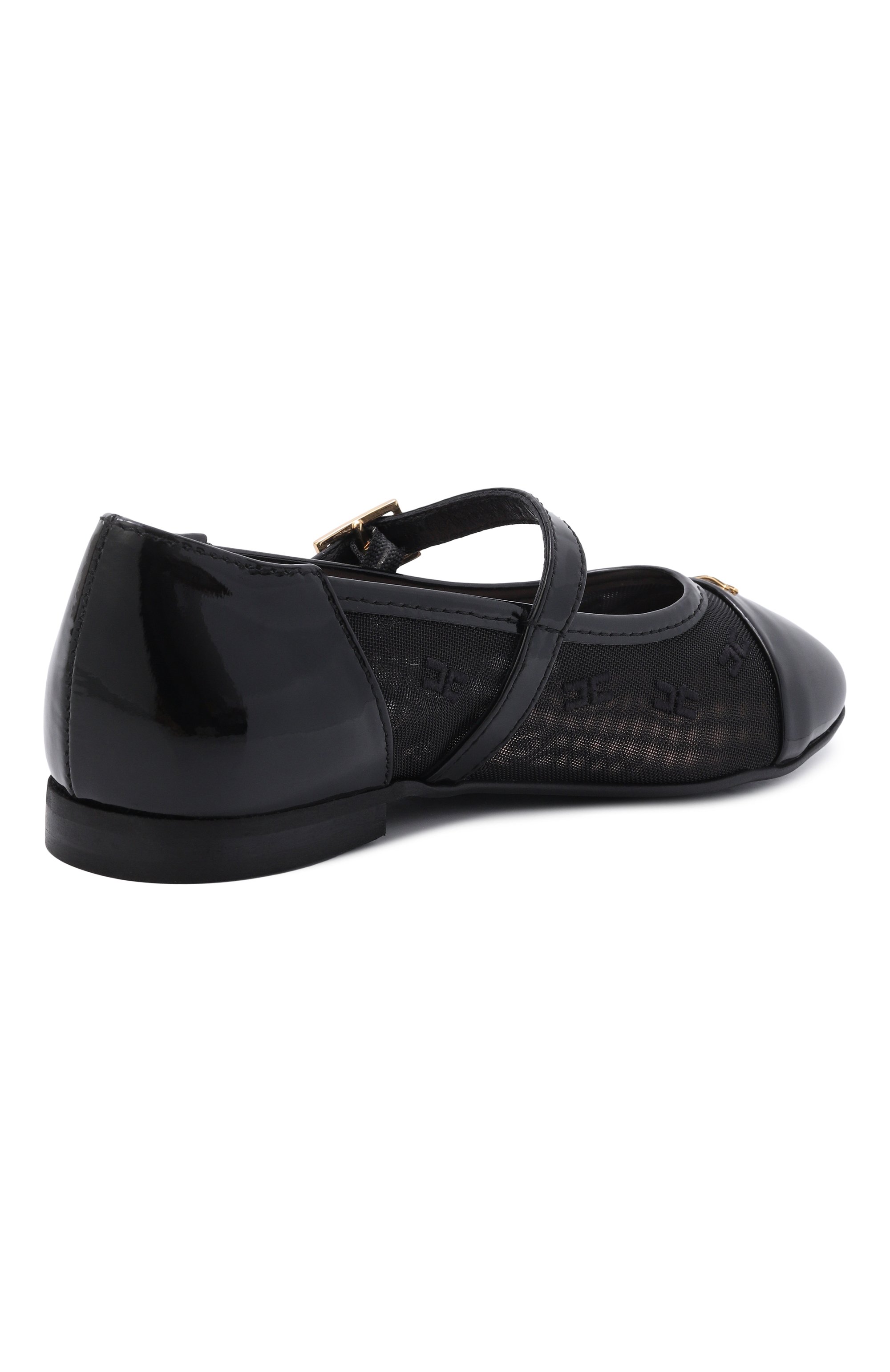 Балетки ELISABETTA FRANCHI LA MIA BAMBINA, арт. F4A3-E0483-1921_001, фото 3