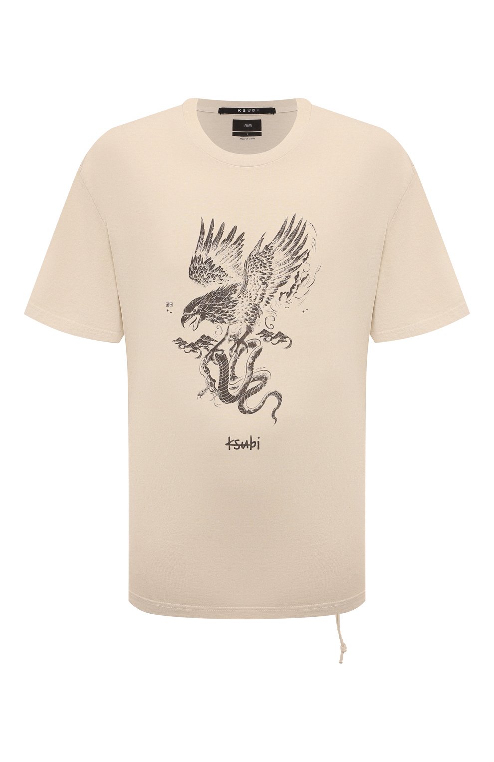 Хлопковая футболка KSUBI, арт. MPF24TE009, фото 1