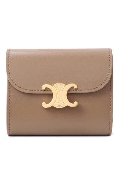 Женский кожаное портмоне CELINE, арт. 10D783DPV