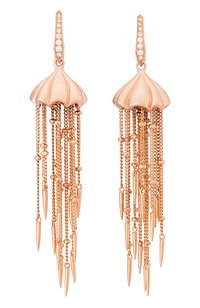 Серьги STEPHEN WEBSTER бесцветного цвета по цене 1139250 руб., арт. 3018671, фото 1 Серьги STEPHEN WEBSTER, арт. 3018671, фото 1