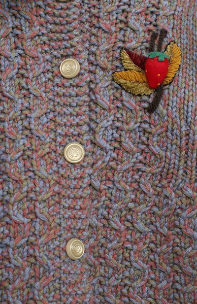 Шерстяное пальто GUCCI, арт. 621878/XKBG6, фото 3