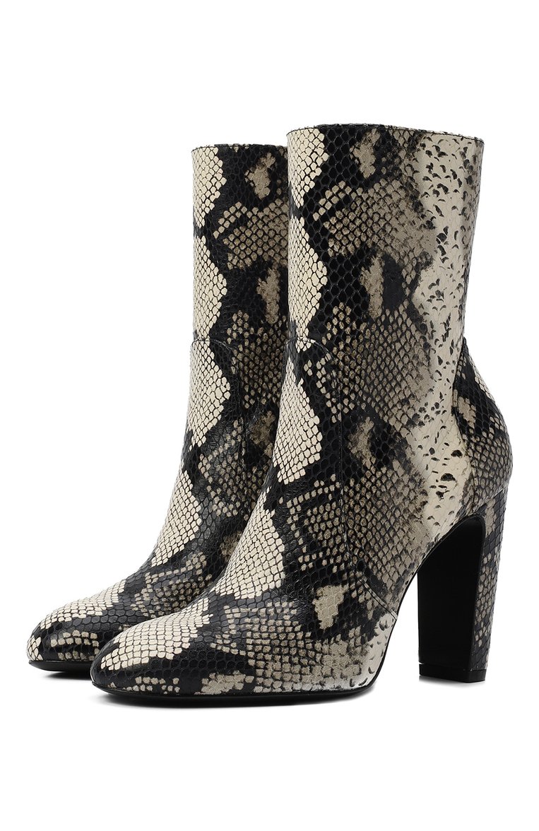 Кожаные ботильоны vida 100 STUART WEITZMAN, арт. SG234, фото 1