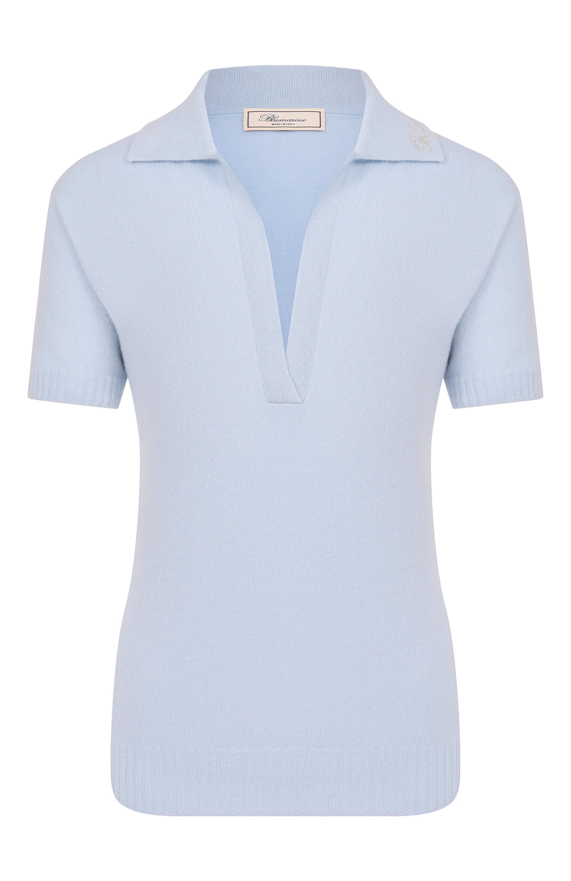 Кашемировое поло BLUMARINE, арт. 2M669A, фото 1