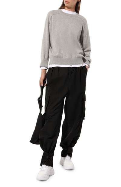 Кожаные кроссовки VERSACE JEANS COUTURE, арт. 74VA3SC2/ZP210, фото 2