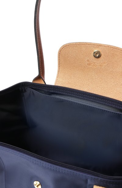 Сумка le pliage original large LONGCHAMP темно-синего цвета по цене 21950 руб., арт. L1899089/089, фото 5 Сумка le pliage original large LONGCHAMP, арт. L1899089/089, фото 5