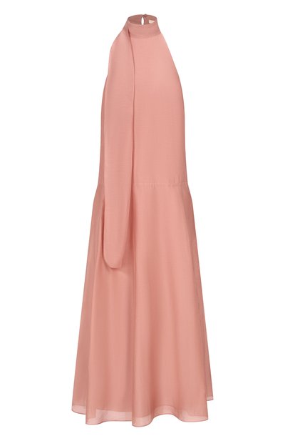 Женское платье из хлопка и шелка 12 STOREEZ, арт. 137565