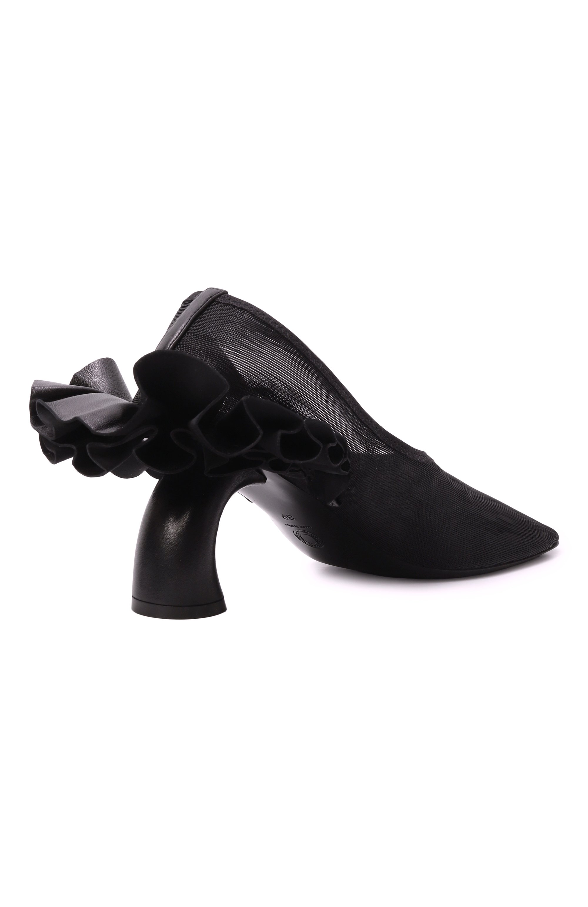 Текстильные туфли DRIES VAN NOTEN, арт. WS251/1552/151, фото 5