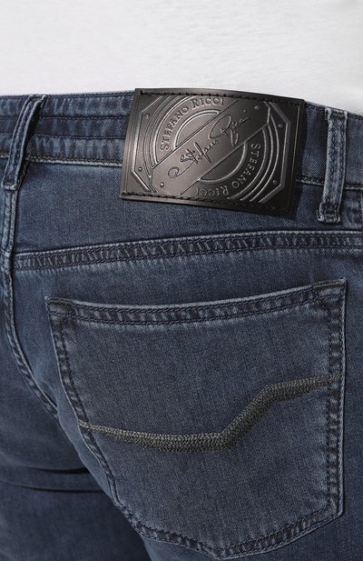 Джинсовые шорты STEFANO RICCI, арт. MST3202151/T0049, фото 5