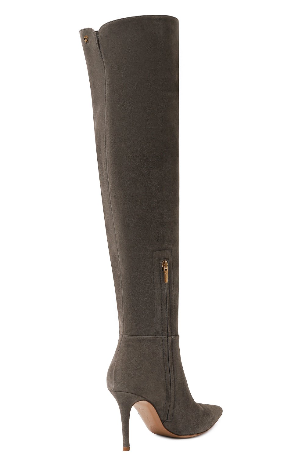 Замшевые ботфорты jules GIANVITO ROSSI, арт. G80222/85RIC, фото 5