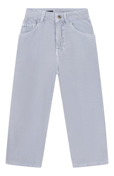 Вельветовые брюки EMPORIO ARMANI, арт. EB001490/AF26401