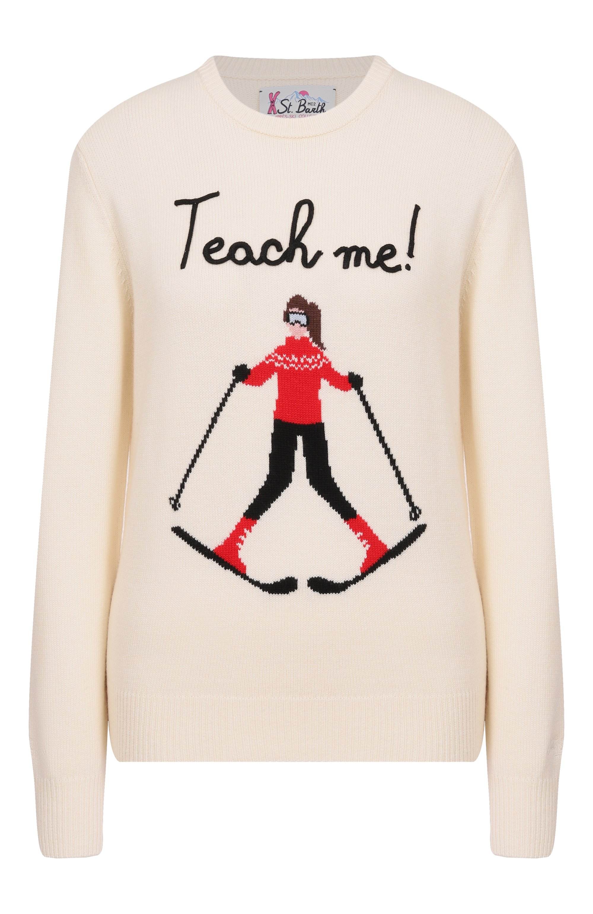 Пуловер из шерсти и вискозы MC2 SAINT BARTH, арт. QUE0018-03894I/NEW QUEEN C, фото 1