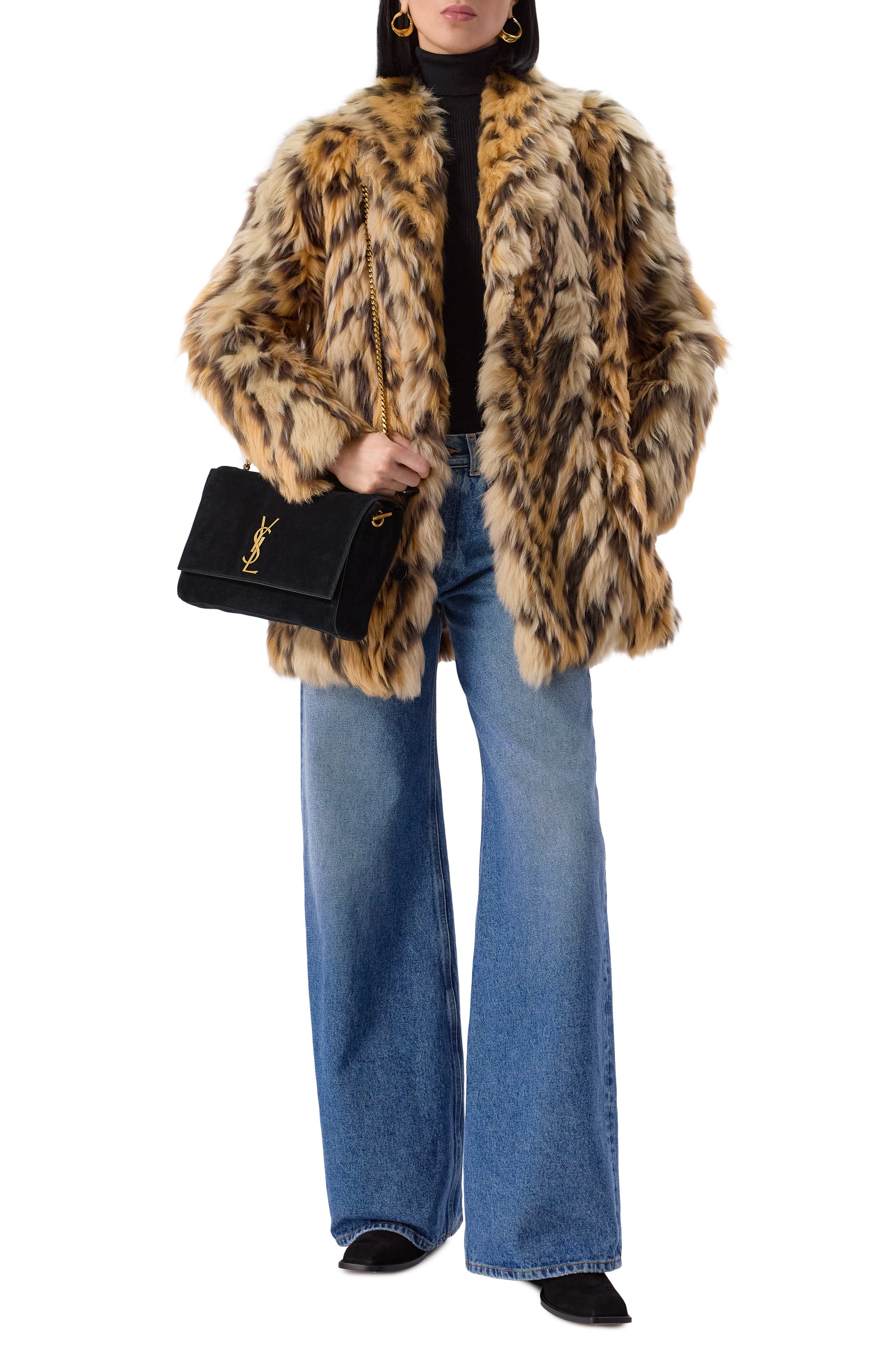 Сумка monogram kate SAINT LAURENT, арт. 553804/0UD7W, фото 7