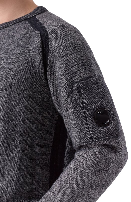 Джемпер C.P. Company 19CMKN252A006170A Серый  19CMKN252A006170A Фото 5