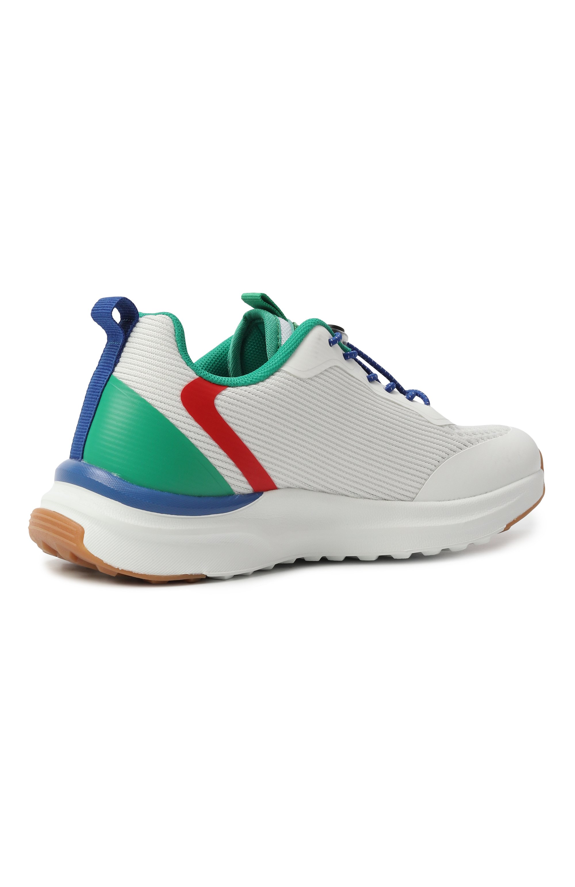 Комбинированные кроссовки klay DIRK BIKKEMBERGS белого цвета по цене 12000 руб., арт. K3B9-21617-0308X256/30-34, фото 3 Комбинированные кроссовки klay DIRK BIKKEMBERGS, арт. K3B9-21617-0308X256/30-34, фото 3