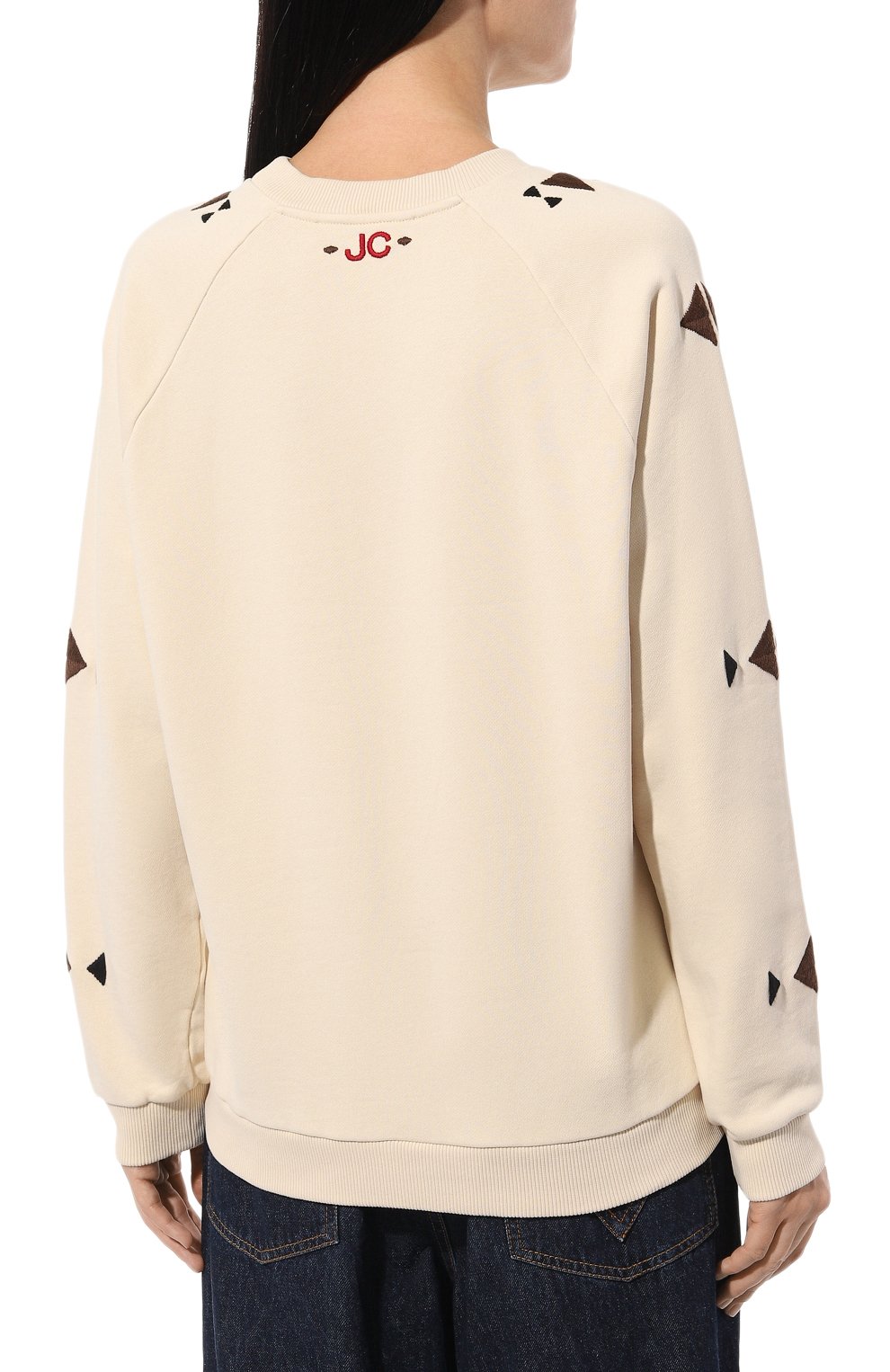 Хлопковый свитшот JACOB COHEN, арт. V 6 001 06 M 4329/, фото 4