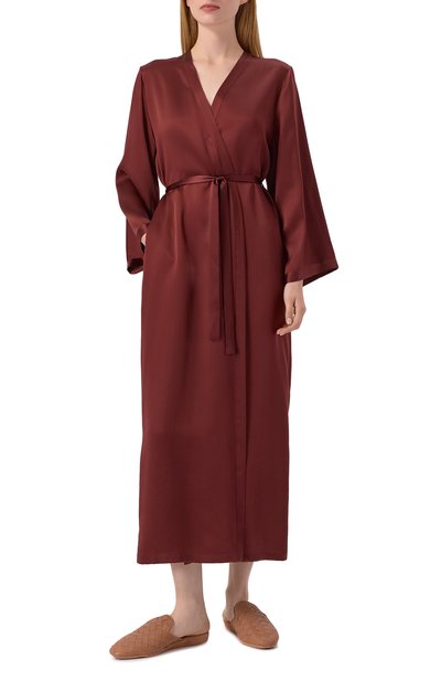 Шелковый халат MARJOLAINE, арт. 3TRA2210, фото 2