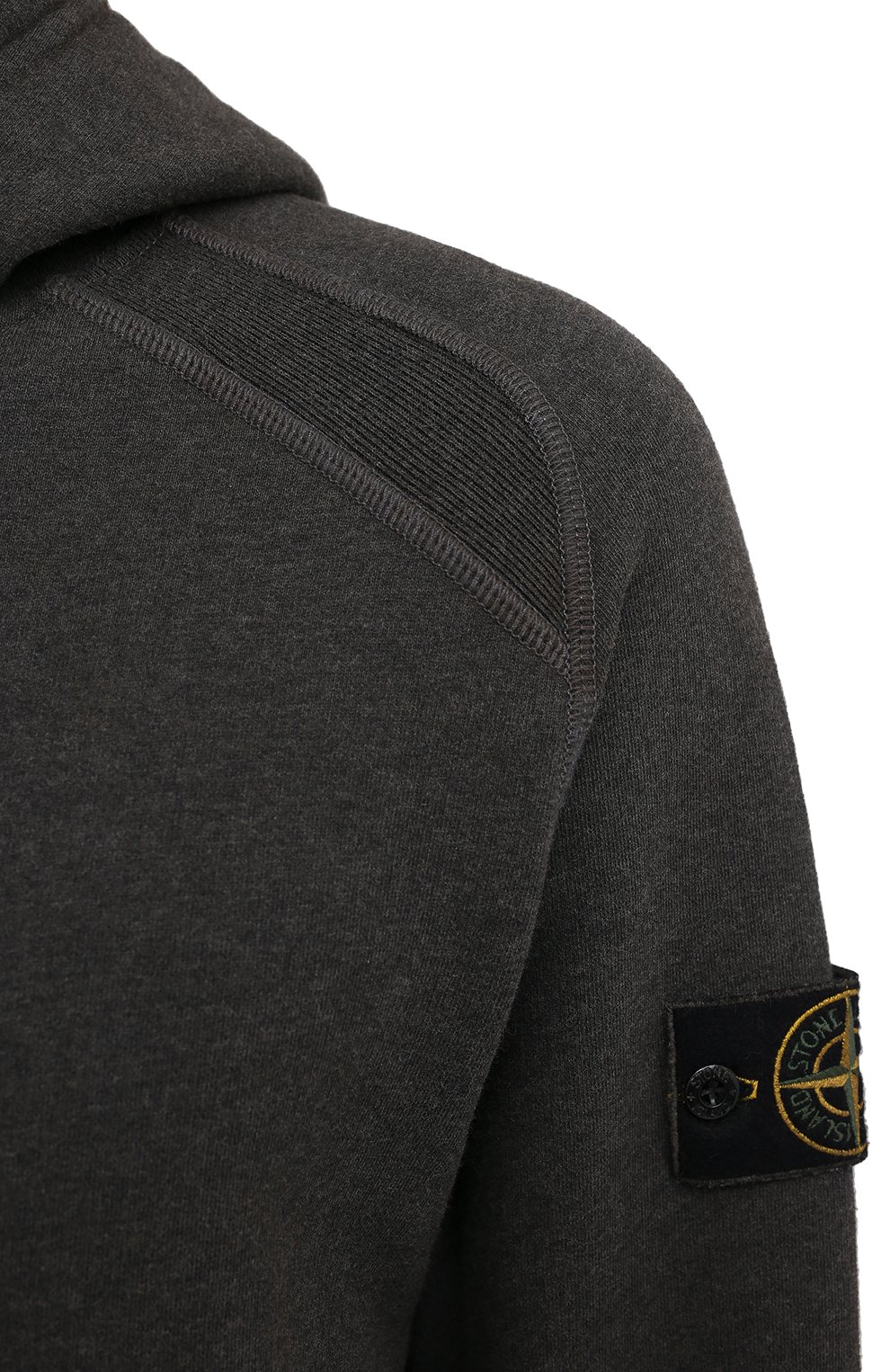 Хлопковое худи STONE ISLAND, арт. 731562090, фото 5