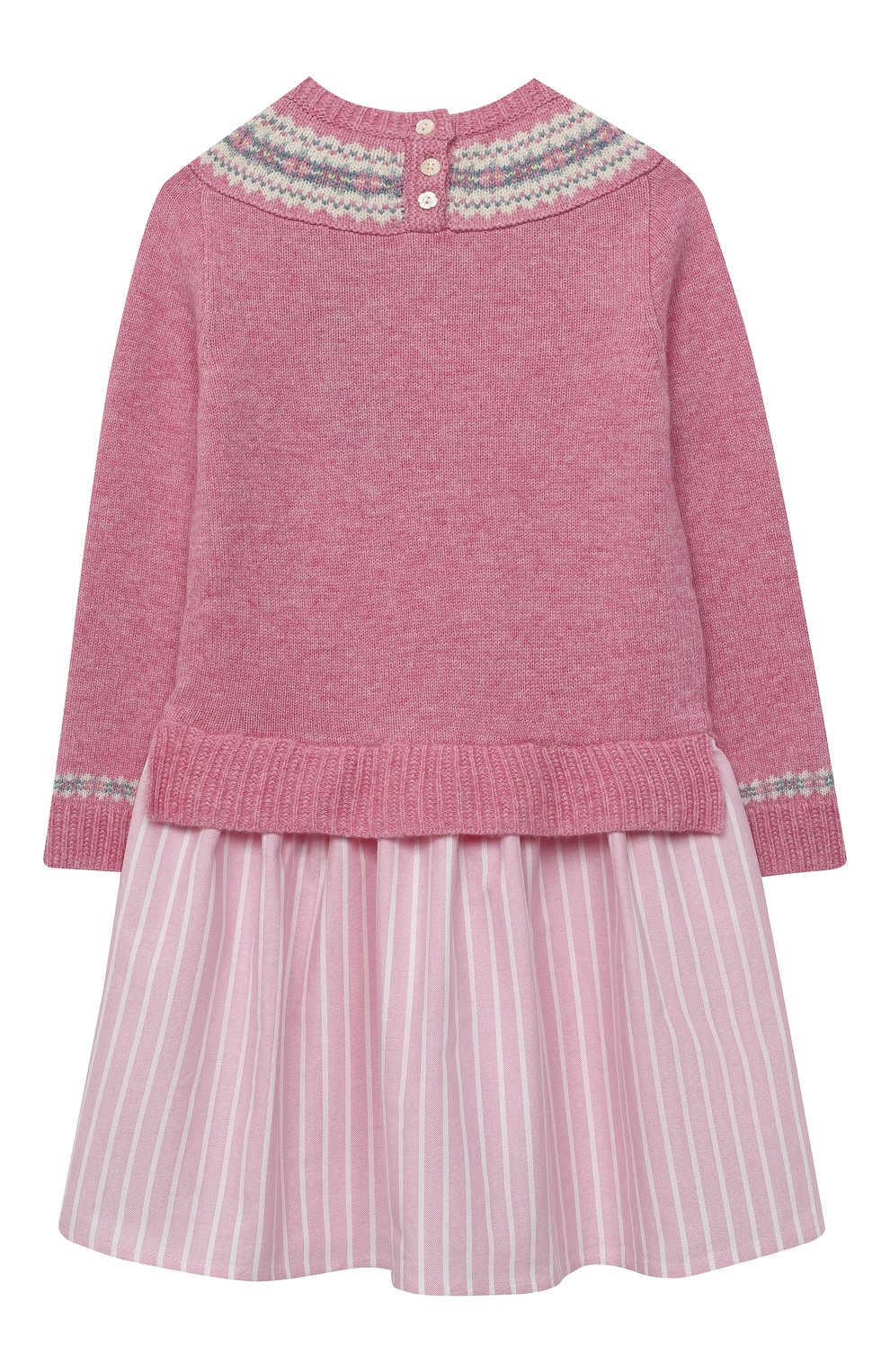 Платье из шерсти и хлопка POLO RALPH LAUREN, арт. 312799962, фото 2