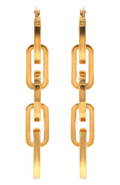 Серьги JIL SANDER, арт. J11VG0079 P4877/G0LD, фото 1