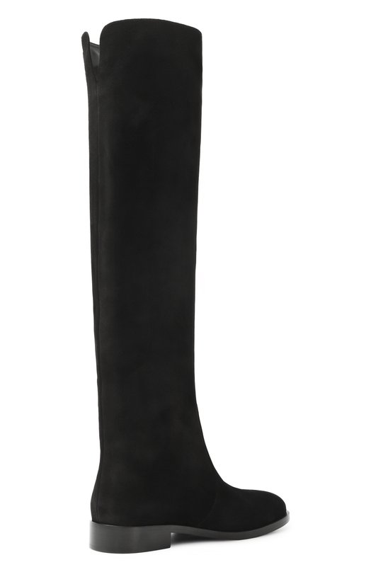 Замшевые ботфорты Zayne Gianvito Rossi G80165.20CU0.C45NER0 Чёрный  G80165.20CU0.C45NER0 Фото 5