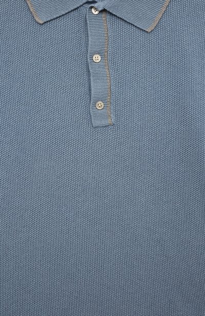 Поло изо льна и хлопка ELEVENTY, арт. EU9P21 Z2124, фото 3