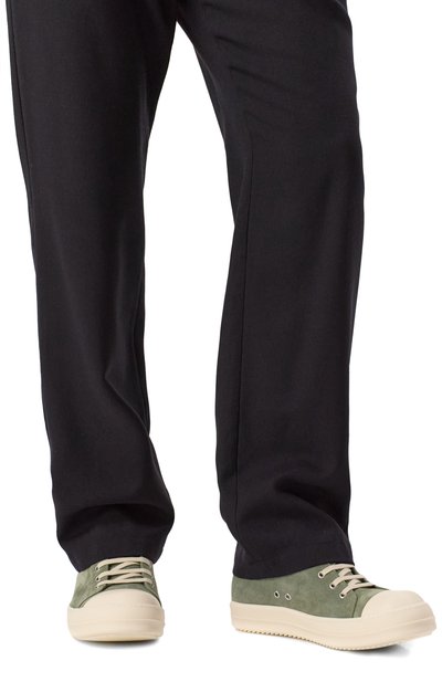 Замшевые кеды hollywood RICK OWENS, арт. RU01E5891/LVS, фото 3