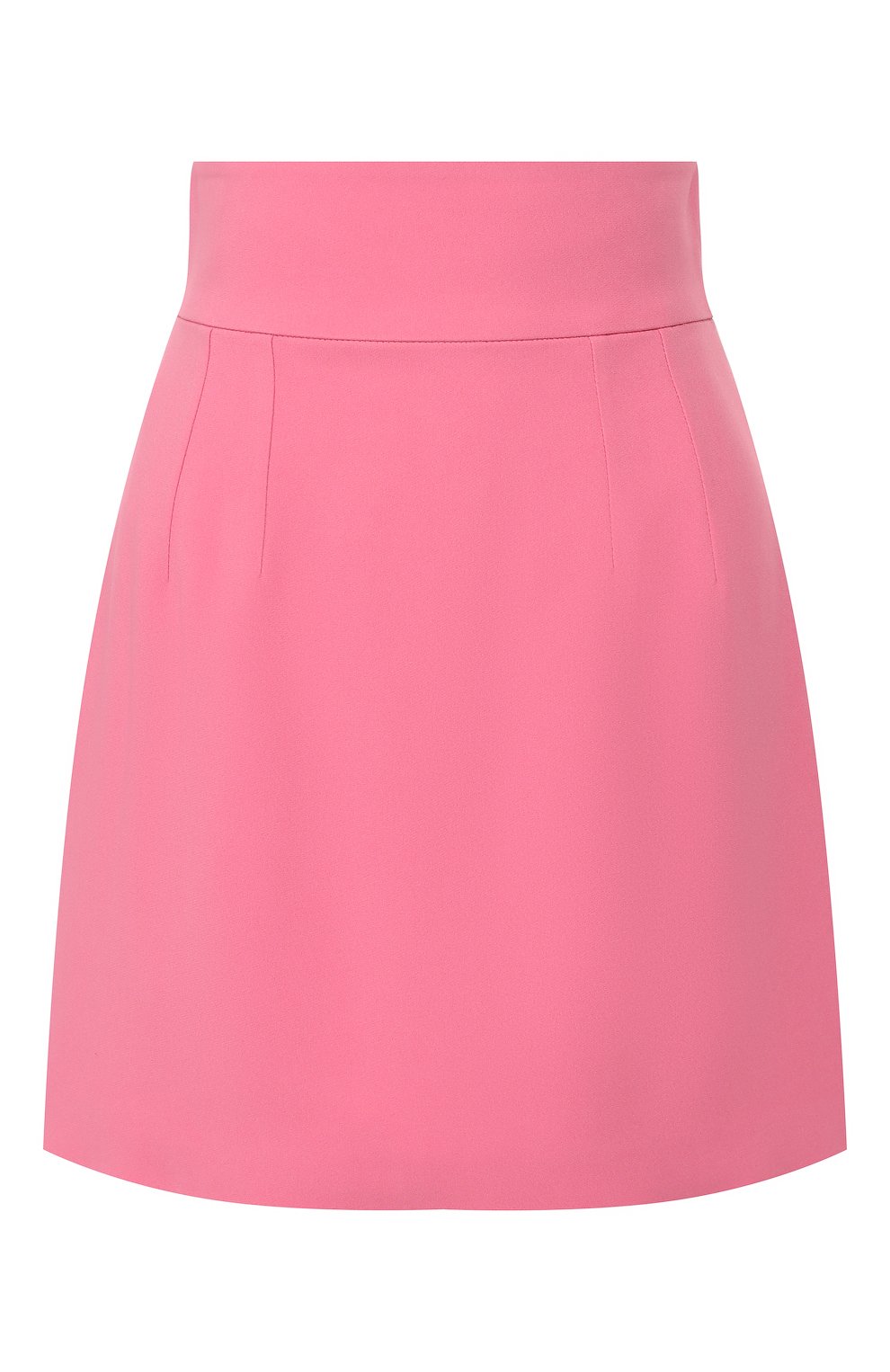 Юбка DOLCE & GABBANA розового цвета по цене 69950 руб., арт. F4BT5T/FURDV, фото 1 Юбка DOLCE & GABBANA, арт. F4BT5T/FURDV, фото 1