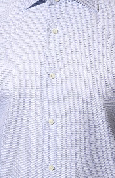 Хлопковая сорочка CANALI, арт. X05/GD02596, фото 5