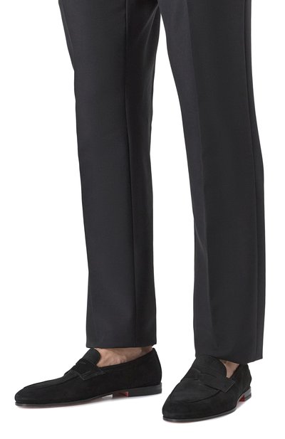 Замшевые пенни-лоферы carlo SANTONI, арт. MCNG18837SA4SEAA, фото 3