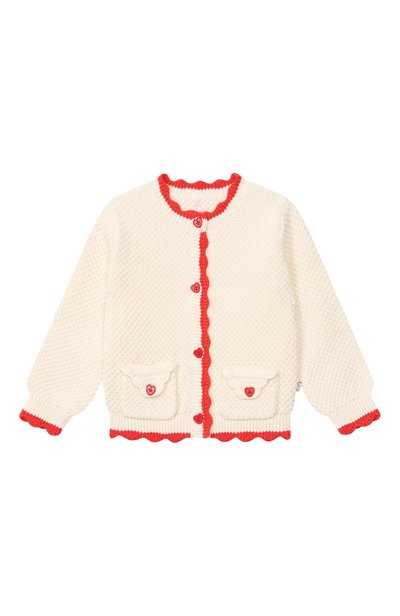 Хлопковый кардиган STELLA MCCARTNEY, арт. TZ9030