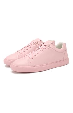 Мужские кожаные кеды HARRYS OF LONDON светло-розового цвета, арт. T0M NAPPA LEATHER/TECH | Фото 1 (Материал внутренний: Натуральная кожа; Подошва: Массивная; Статус проверки: Проверена категория; Материал утеплителя: Без утеплителя; Стили: Классический; Материал сплава: Проставлено; Драгоценные камни: Проставлено; Материал внешний: Натуральная кожа; Кросс-КТ: Низкие)