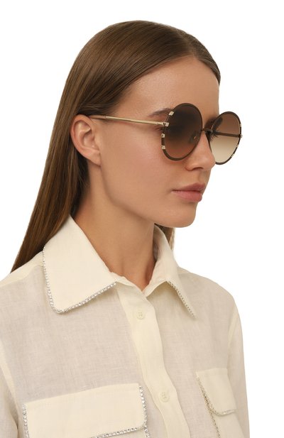 Солнцезащитные очки CHLOÉ, арт. CH0144S 001, фото 2