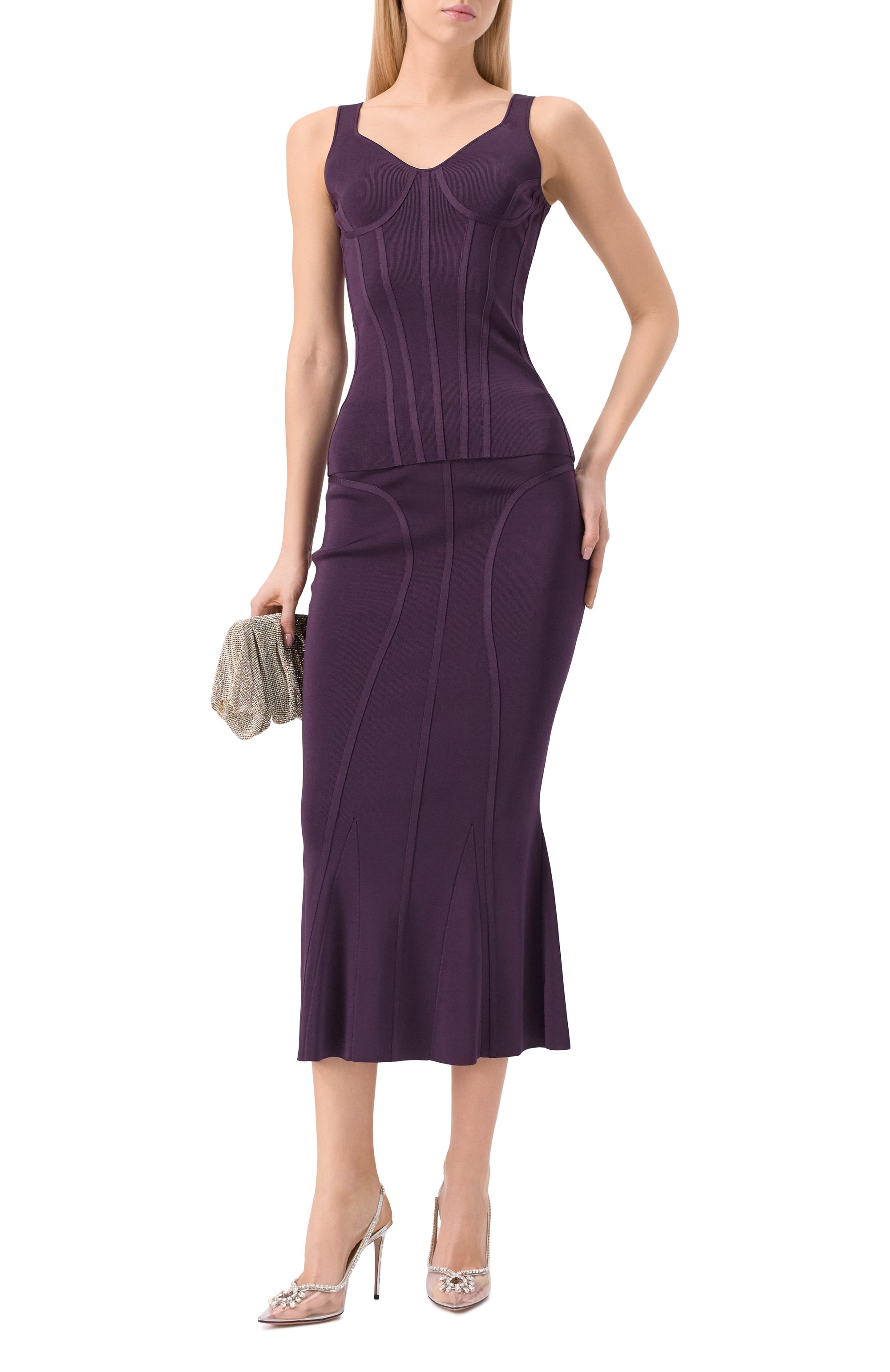 Юбка из вискозы NINA RICCI, арт. 25PMJU001/ML0569, фото 2