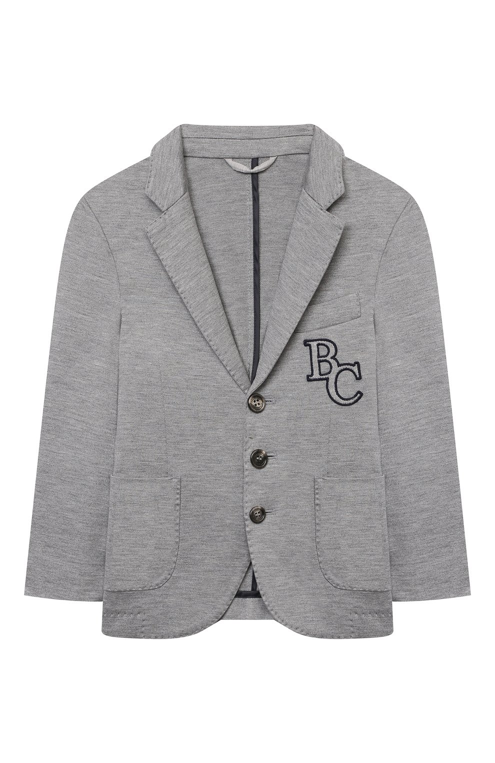 Шелковый костюм BRUNELLO CUCINELLI, арт. BQ858A117A, фото 2