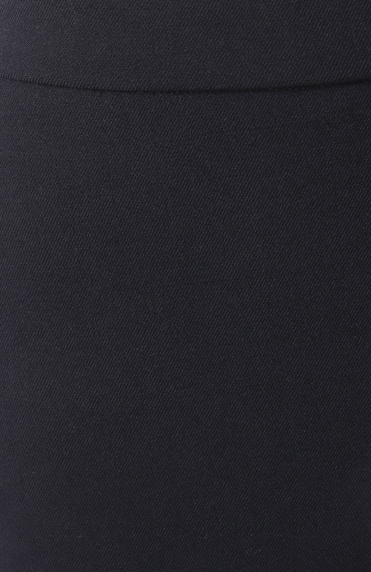Женская юбка ELIE SAAB черного цвета, арт. SK126 | Фото 6 (Материал сплава: Проставлено; Материал подклада: Синтетический материал; Материал внешний: Шерсть, Синтетический материал; Драгоценные камни: Проставлено; Длина Ж (юбки, платья, шорты): Миди; Кросс-КТ: костюм; Стили: Романтичный)