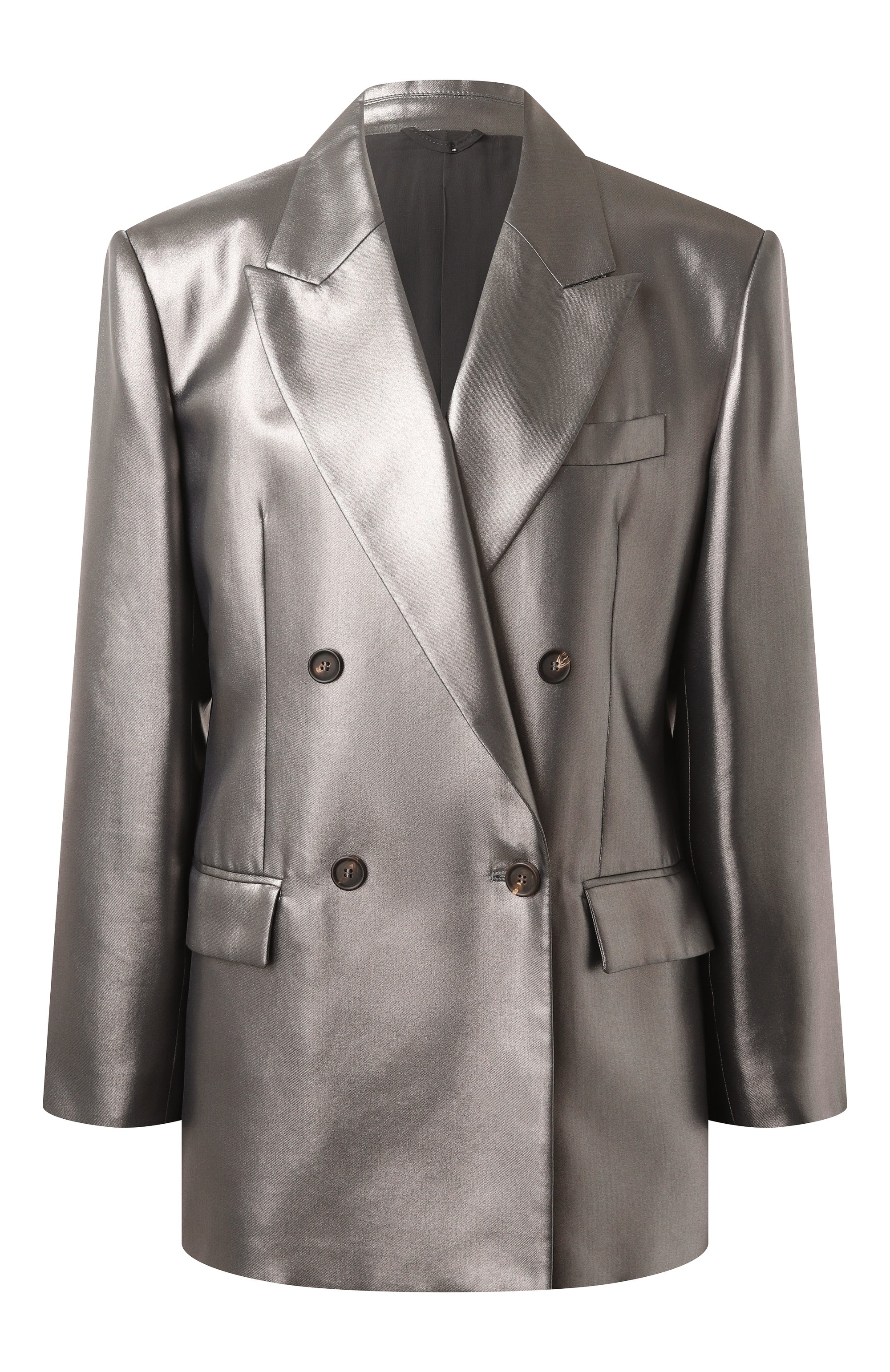 Шелковый жакет BRUNELLO CUCINELLI, арт. MD9997192, фото 1