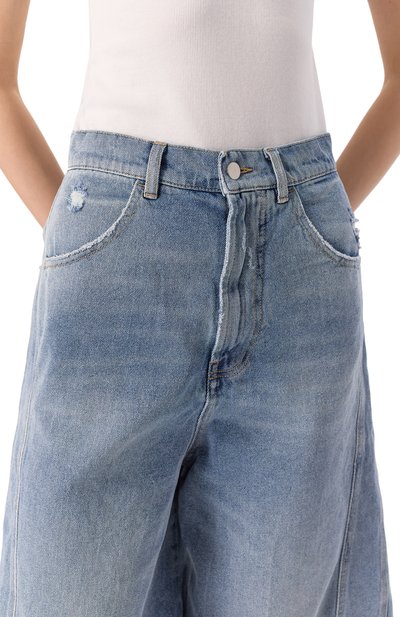 Джинсовые шорты ANDREA YA'AQOV, арт. 25WDEN17, фото 5