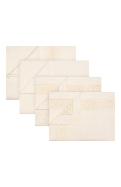 Комплект постельного белья lozenge lace FRETTE, арт. FR6573 E3491 260F, фото 1