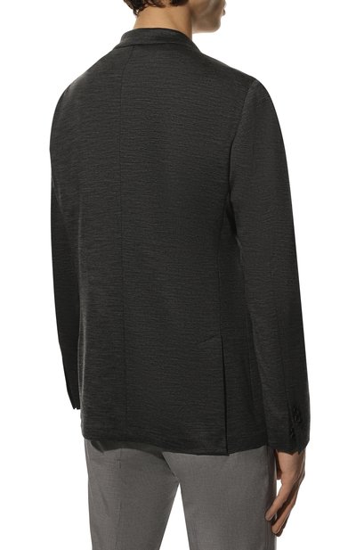 Шерстяной пиджак CORNELIANI, арт. 89X523-2116851/90, фото 4