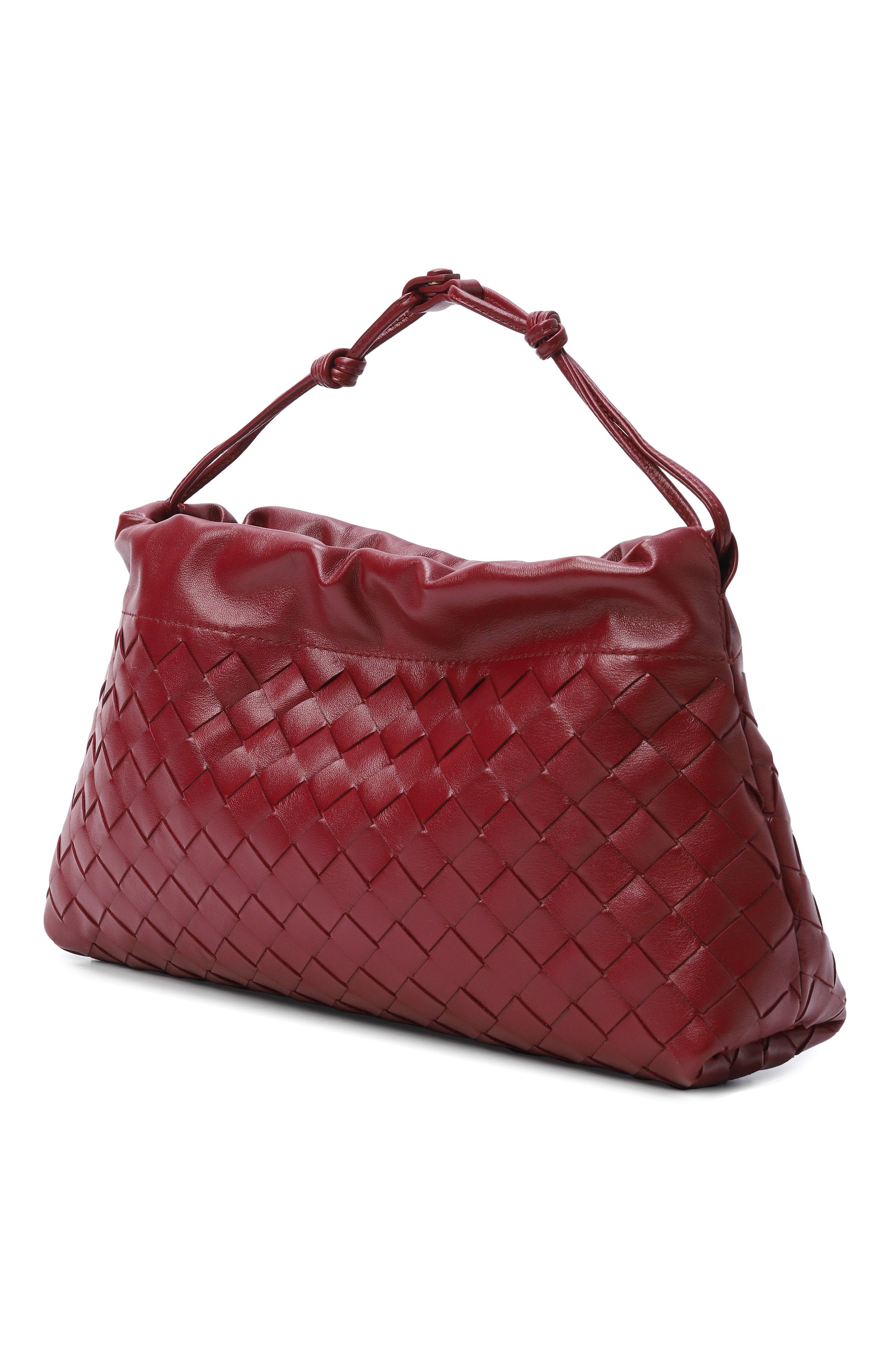 Сумка dustbag medium BOTTEGA VENETA красного цвета по цене 341000 руб., арт. 844626/V3IV0, фото 4 Сумка dustbag medium BOTTEGA VENETA, арт. 844626/V3IV0, фото 4