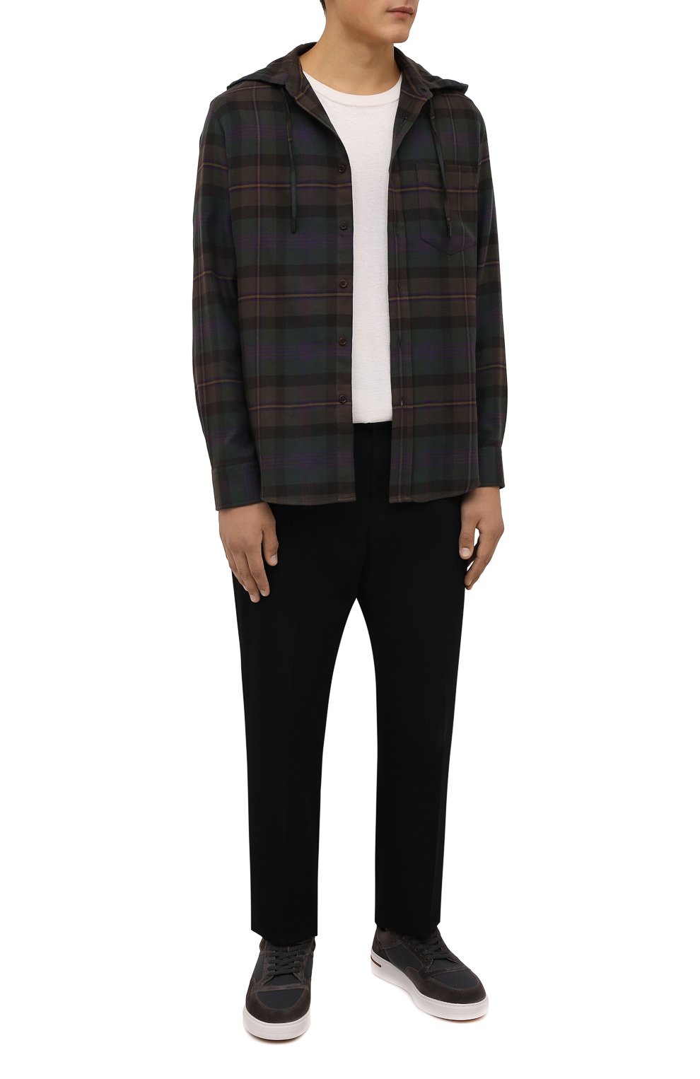 Хлопковая рубашка RALPH LAUREN, арт. 790858230, фото 2