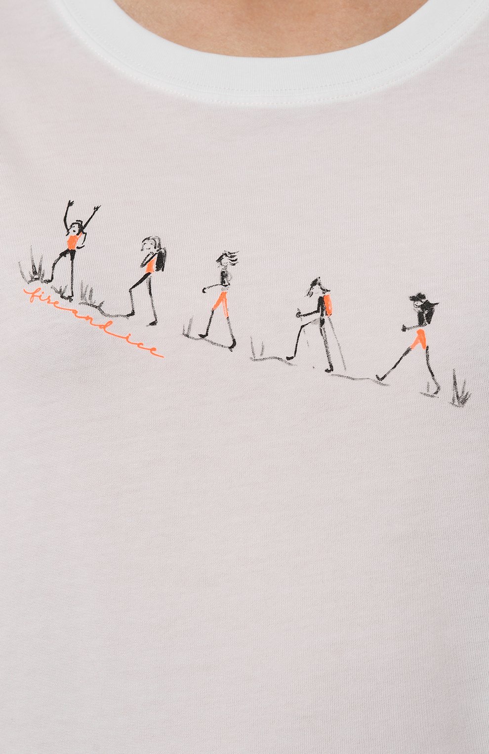 Хлопковая футболка BOGNER FIRE+ICE, арт. 54606717, фото 5