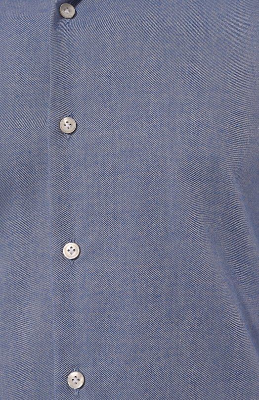 Рубашка из хлопка и шерсти Sonrisa Синий, фото 5
